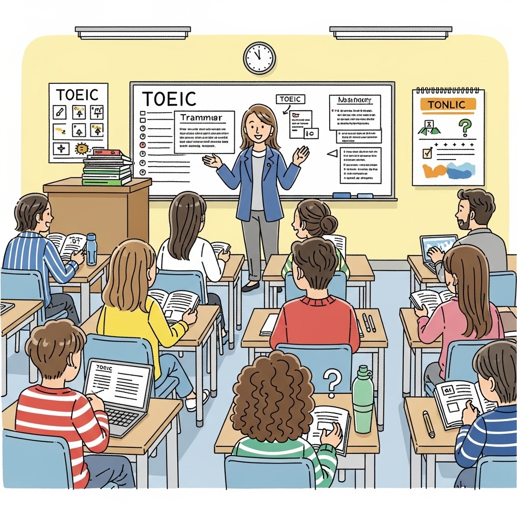 Luyện Thi TOEIC