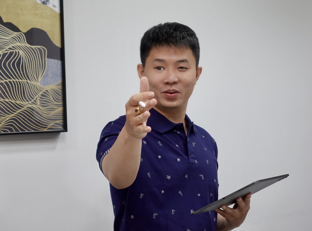 Thầy Bùi Anh - Người sáng lập SJE