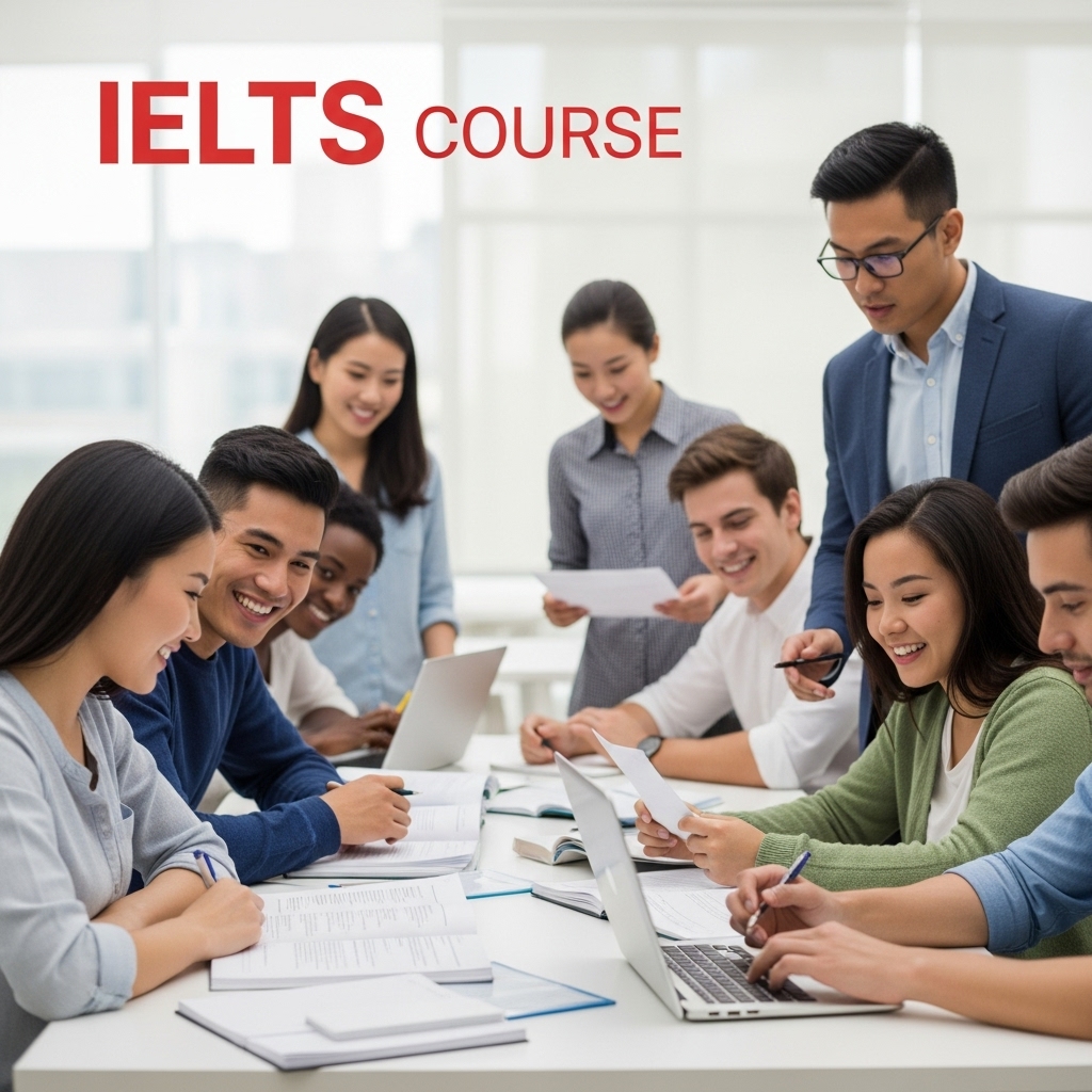Học viên IELTS tại SJE